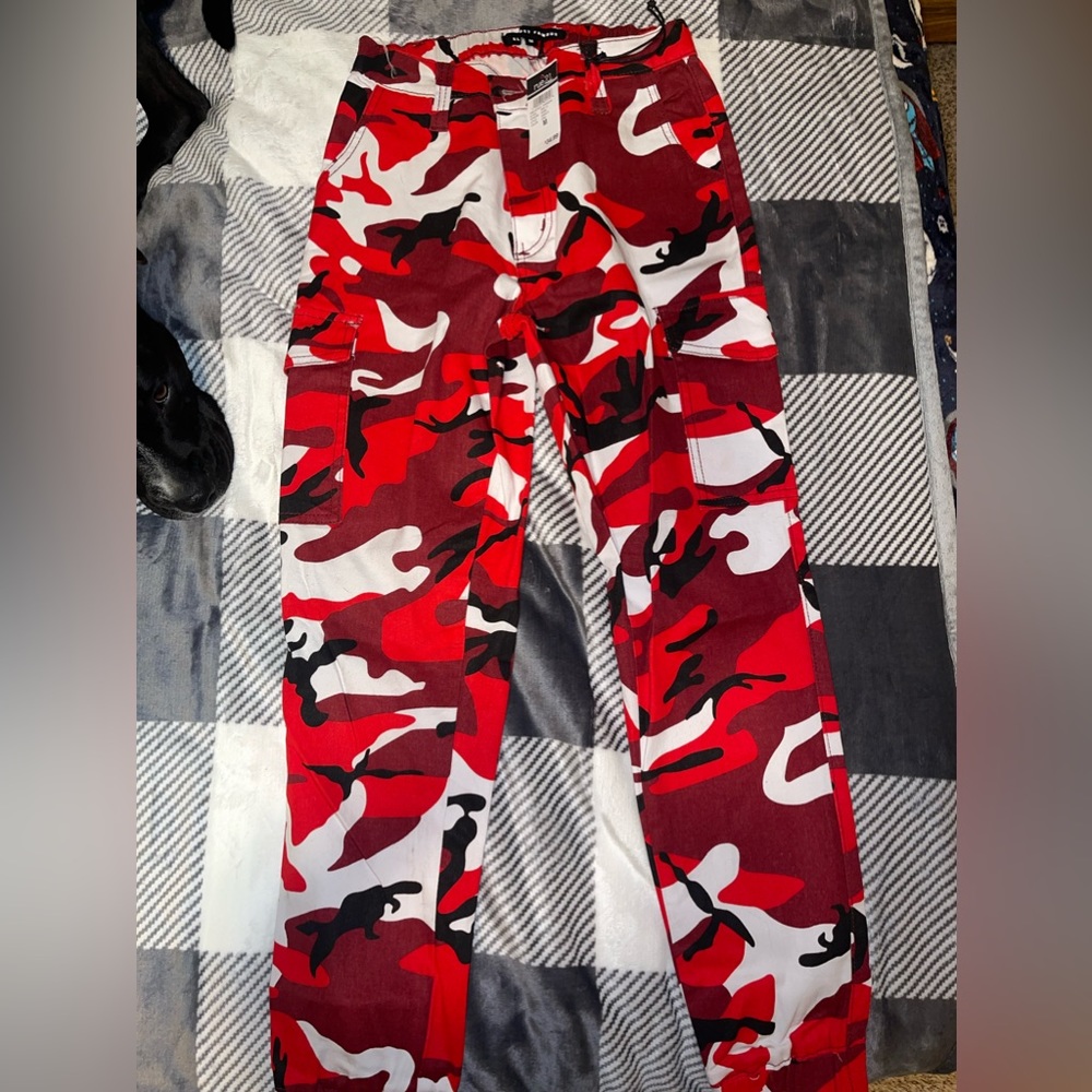 Camouflage Cargo Pants
